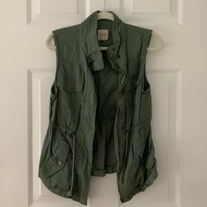 Francesca’s Green  Vest